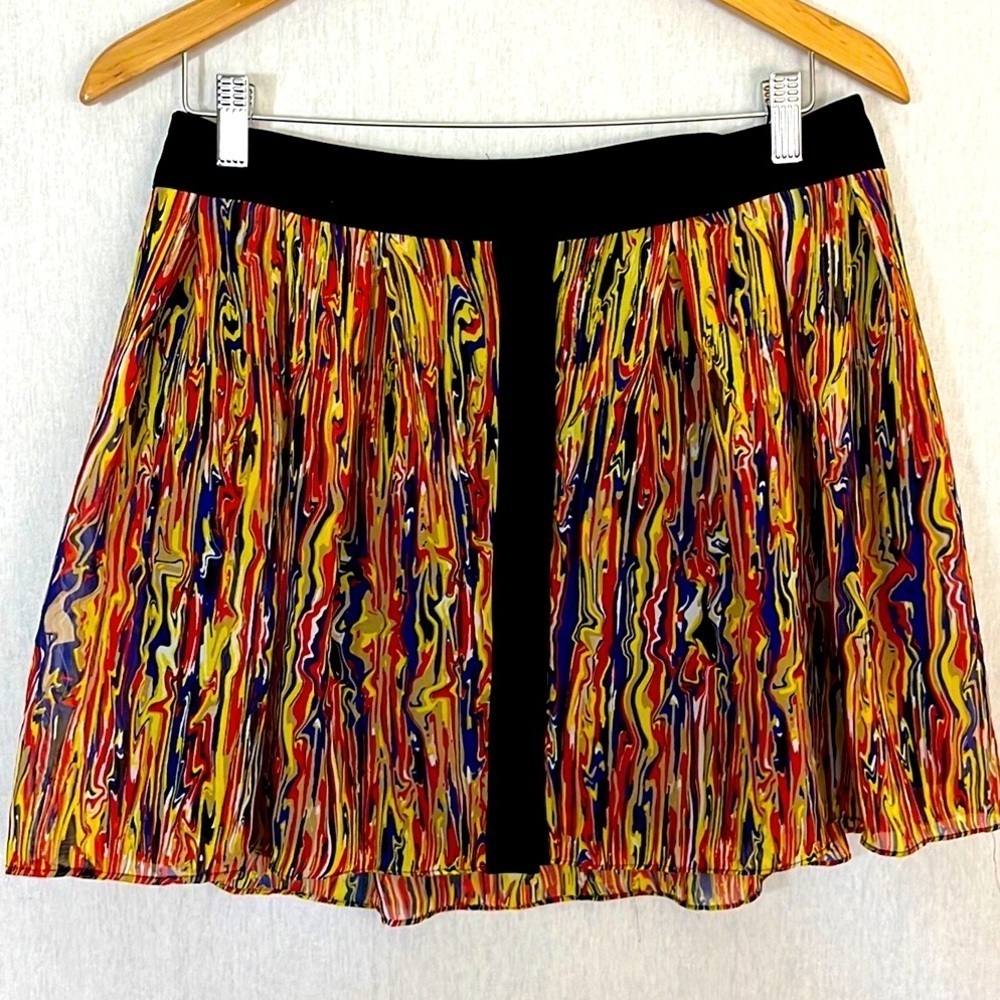 Jonathan Saunders for Target colorful mini skirt